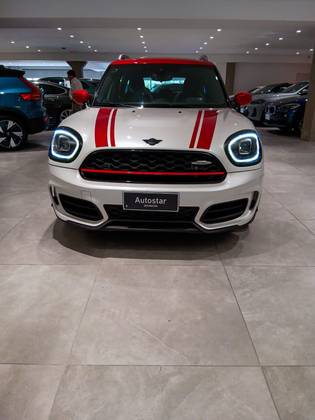 MINI COUNTRYMAN 2.0 16V TWINPOWER TURBO GASOLINA JOHN COOPER WORKS ALL4 STEPTRONIC MINI COUNTRYMAN 2.0 16V TWINPOWER TURBO GASOLINA JOHN COOPER WORKS ALL4 STEPTRONIC